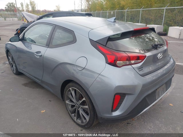 Hyundai Veloster 2.0 Gl 2019 KMHTG6AFXKU012629 Image 3