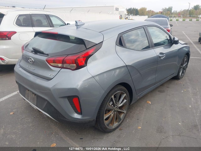 Hyundai Veloster 2.0 Gl 2019 KMHTG6AFXKU012629 Image 4