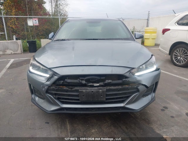 Hyundai Veloster 2.0 Gl 2019 KMHTG6AFXKU012629 Image 6