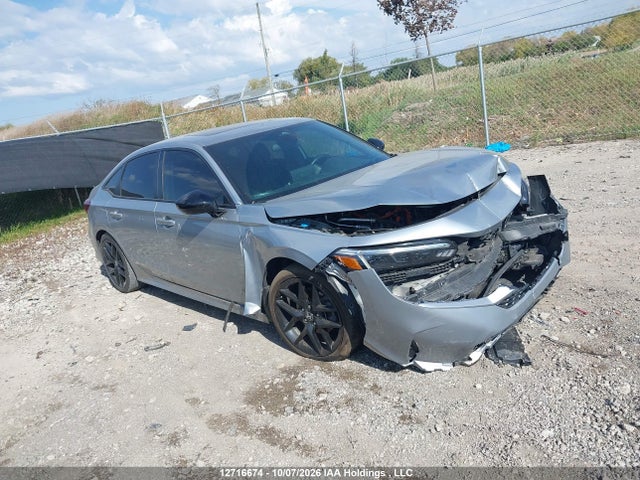 Honda Civic Sport Hybrid/sport Touring Hybrid 2025 2HGFE4F88SH003700 главное изображение