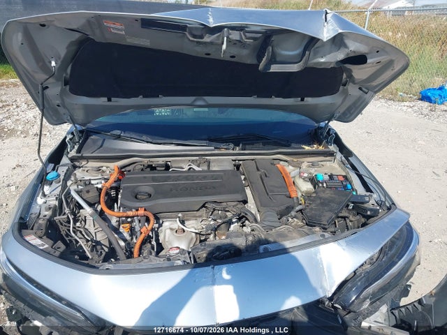 2HGFE4F88SH003700 Honda Civic Sport Hybrid/sport Touring Hybrid