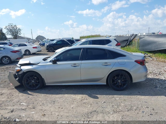 2HGFE4F88SH003700 Honda Civic Sport Hybrid/sport Touring Hybrid