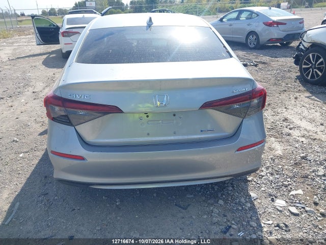 2HGFE4F88SH003700 Honda Civic Sport Hybrid/sport Touring Hybrid