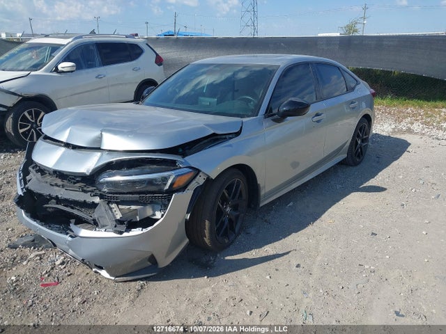 2HGFE4F88SH003700 Honda Civic Sport Hybrid/sport Touring Hybrid