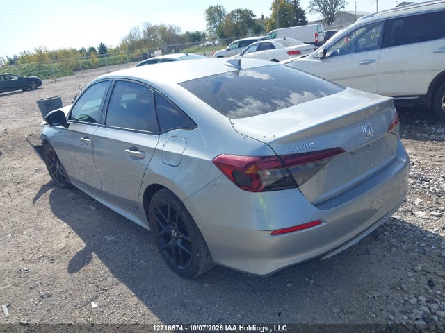 2HGFE4F88SH003700 Honda Civic Sport Hybrid/sport Touring Hybrid