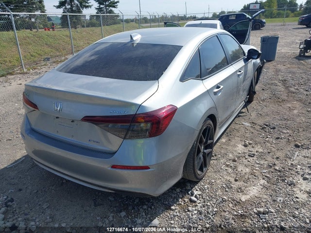 2HGFE4F88SH003700 Honda Civic Sport Hybrid/sport Touring Hybrid