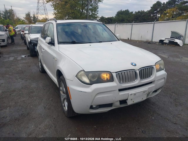 12716685 :رقم المزاد ، WBXPC934X8WJ07156 vin ، 2008 Bmw X3 3.0si مزاد بيع