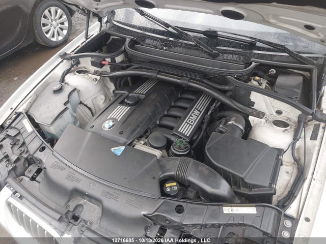 Aukcja sprzedaży 2008 Bmw X3 3.0si, vin: WBXPC934X8WJ07156, numer aukcji: 12716685