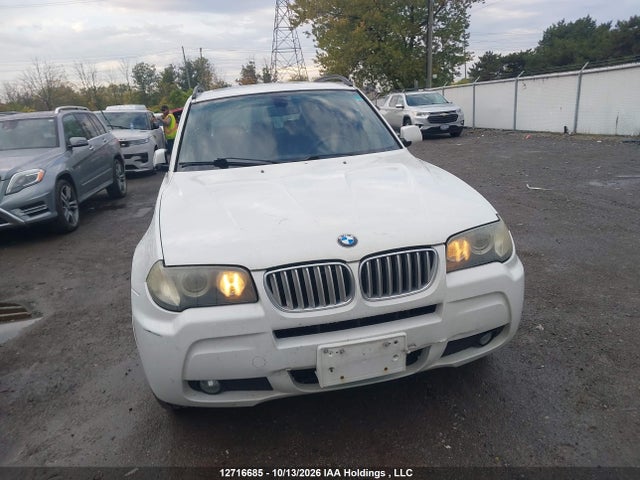 Aukcja sprzedaży 2008 Bmw X3 3.0si, vin: WBXPC934X8WJ07156, numer aukcji: 12716685
