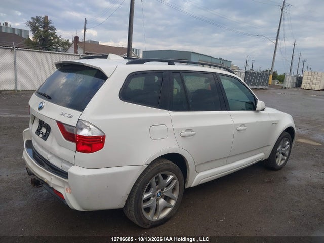 Aukcja sprzedaży 2008 Bmw X3 3.0si, vin: WBXPC934X8WJ07156, numer aukcji: 12716685