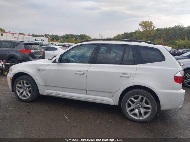 Aukcja sprzedaży 2008 Bmw X3 3.0si, vin: WBXPC934X8WJ07156, numer aukcji: 12716685