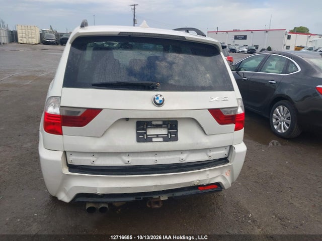 Aukcja sprzedaży 2008 Bmw X3 3.0si, vin: WBXPC934X8WJ07156, numer aukcji: 12716685