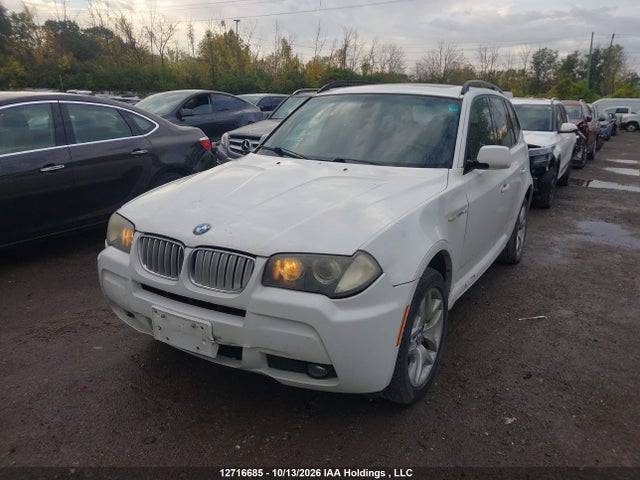 Aukcja sprzedaży 2008 Bmw X3 3.0si, vin: WBXPC934X8WJ07156, numer aukcji: 12716685