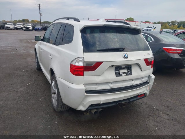 Aukcja sprzedaży 2008 Bmw X3 3.0si, vin: WBXPC934X8WJ07156, numer aukcji: 12716685