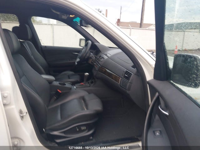 Aukcja sprzedaży 2008 Bmw X3 3.0si, vin: WBXPC934X8WJ07156, numer aukcji: 12716685