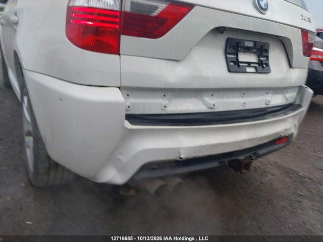 Aukcja sprzedaży 2008 Bmw X3 3.0si, vin: WBXPC934X8WJ07156, numer aukcji: 12716685