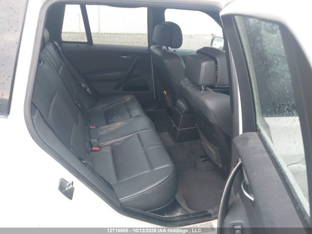 Aukcja sprzedaży 2008 Bmw X3 3.0si, vin: WBXPC934X8WJ07156, numer aukcji: 12716685