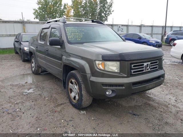 Продажа на аукционе авто 2006 Honda Ridgeline Rts, vin: 2HJYK16436H002340, номер лота: 12716687