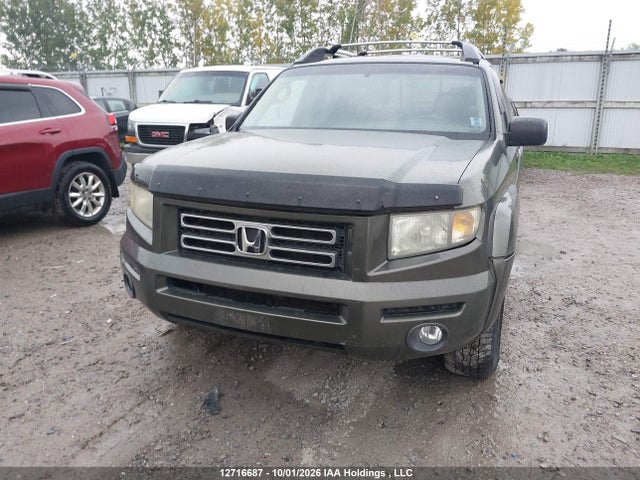 Продажа на аукционе авто 2006 Honda Ridgeline Rts, vin: 2HJYK16436H002340, номер лота: 12716687