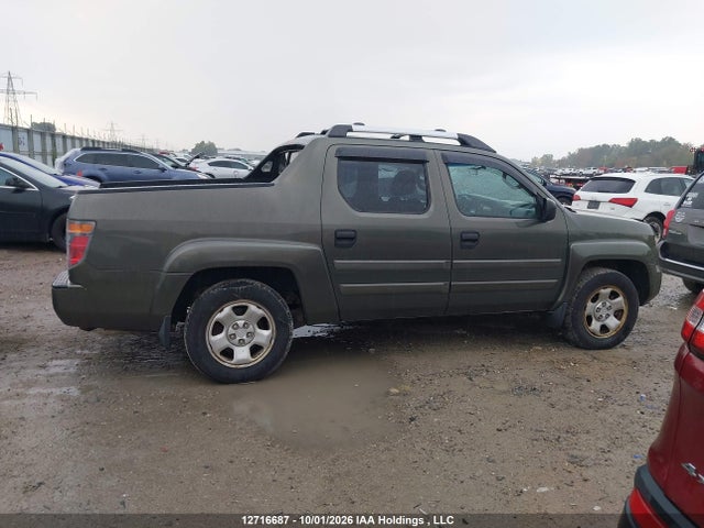 Продажа на аукционе авто 2006 Honda Ridgeline Rts, vin: 2HJYK16436H002340, номер лота: 12716687