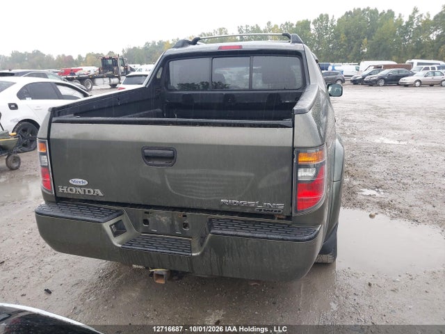 Продажа на аукционе авто 2006 Honda Ridgeline Rts, vin: 2HJYK16436H002340, номер лота: 12716687