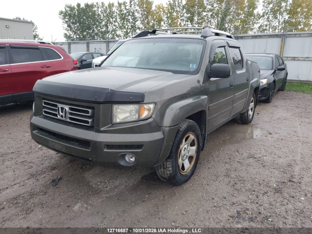 Продажа на аукционе авто 2006 Honda Ridgeline Rts, vin: 2HJYK16436H002340, номер лота: 12716687