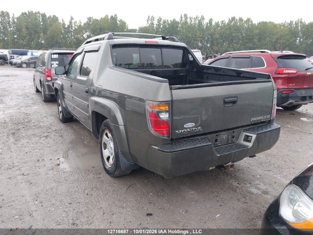 Продажа на аукционе авто 2006 Honda Ridgeline Rts, vin: 2HJYK16436H002340, номер лота: 12716687
