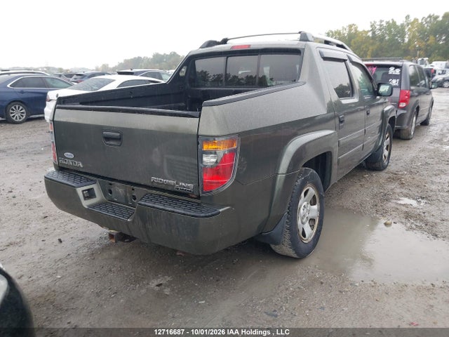 Продажа на аукционе авто 2006 Honda Ridgeline Rts, vin: 2HJYK16436H002340, номер лота: 12716687