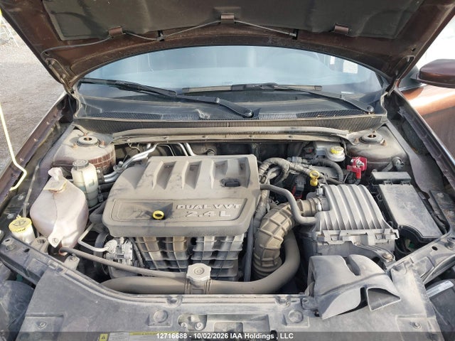 12716688 :رقم المزاد ، 1C3CCBAB7DN512576 vin ، 2013 Chrysler 200 Lx مزاد بيع