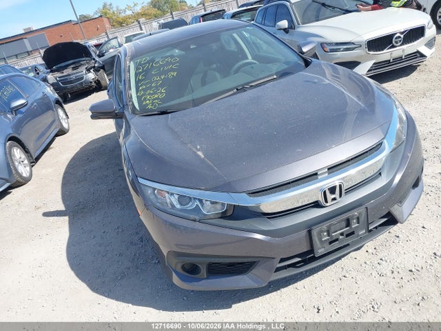 Продажа на аукционе авто 2016 Honda Civic Ex 4dr, vin: 2HGFC2F88GH024189, номер лота: 12716690