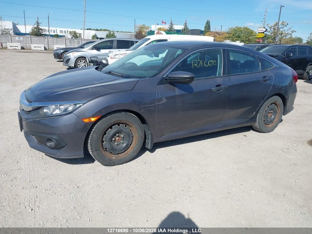 Продажа на аукционе авто 2016 Honda Civic Ex 4dr, vin: 2HGFC2F88GH024189, номер лота: 12716690