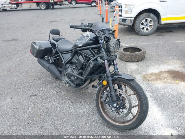 12716692 :رقم المزاد ، JH2SC83E9RK300005 vin ، 2024 Honda Cmx1100 T مزاد بيع