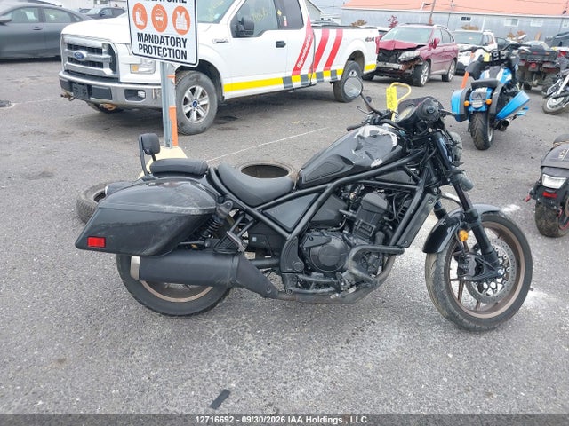 2024 Honda Cmx1100 T მანქანა იყიდება აუქციონზე, vin: JH2SC83E9RK300005, აუქციონის ნომერი: 12716692