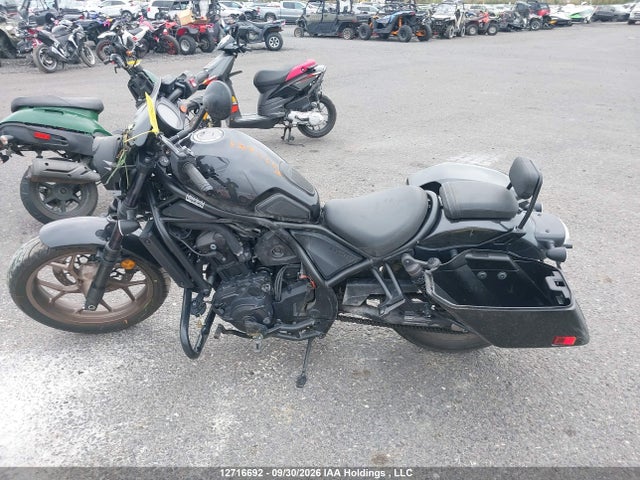 2024 Honda Cmx1100 T მანქანა იყიდება აუქციონზე, vin: JH2SC83E9RK300005, აუქციონის ნომერი: 12716692