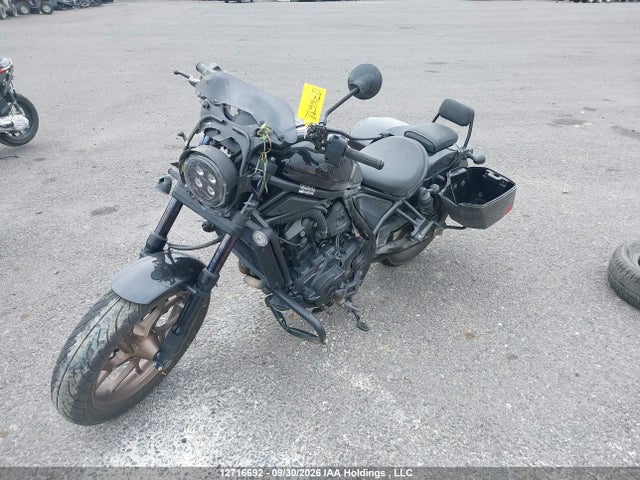 2024 Honda Cmx1100 T მანქანა იყიდება აუქციონზე, vin: JH2SC83E9RK300005, აუქციონის ნომერი: 12716692