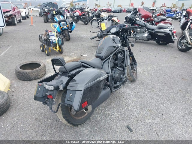 2024 Honda Cmx1100 T მანქანა იყიდება აუქციონზე, vin: JH2SC83E9RK300005, აუქციონის ნომერი: 12716692