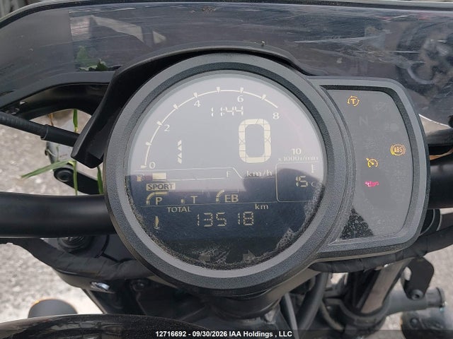 2024 Honda Cmx1100 T მანქანა იყიდება აუქციონზე, vin: JH2SC83E9RK300005, აუქციონის ნომერი: 12716692