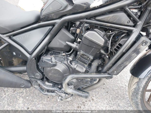 2024 Honda Cmx1100 T მანქანა იყიდება აუქციონზე, vin: JH2SC83E9RK300005, აუქციონის ნომერი: 12716692