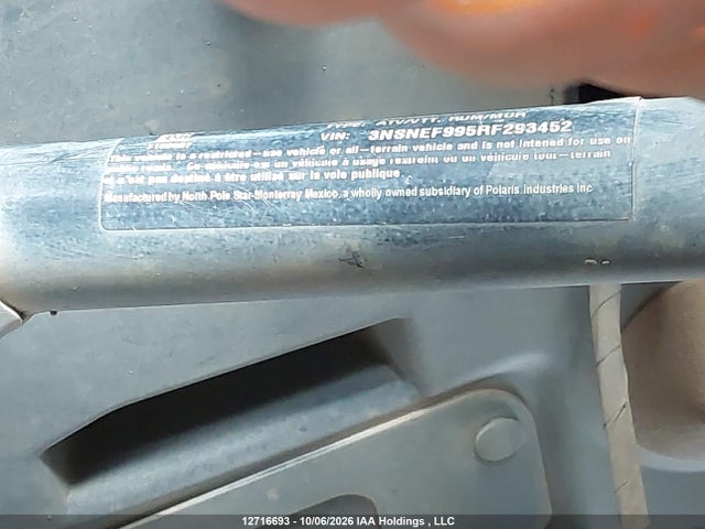 Polaris Rzr Xp 1000 Ultimate 2024 3NSNEF995RF293452 Image 9