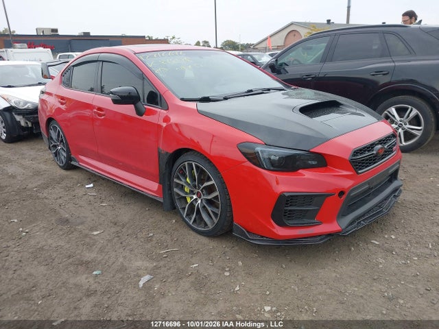 Продажа на аукционе авто 2020 Subaru Wrx Sti Sti, vin: JF1VA2V66L9818138, номер лота: 12716696