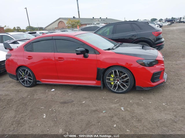 Продажа на аукционе авто 2020 Subaru Wrx Sti Sti, vin: JF1VA2V66L9818138, номер лота: 12716696