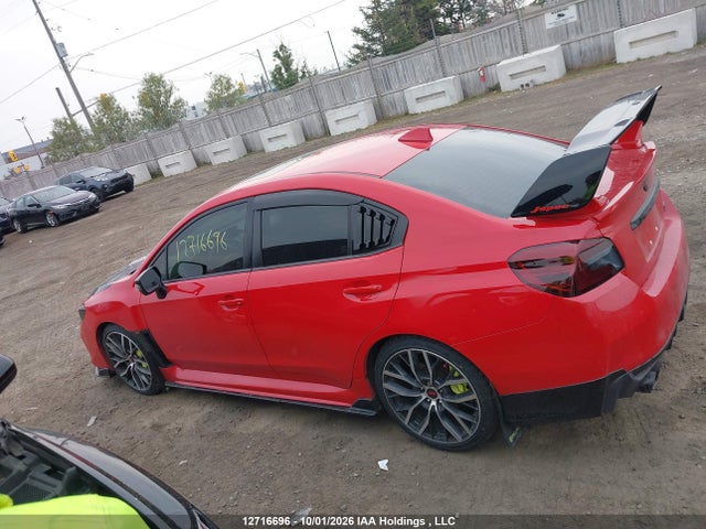 Продажа на аукционе авто 2020 Subaru Wrx Sti Sti, vin: JF1VA2V66L9818138, номер лота: 12716696