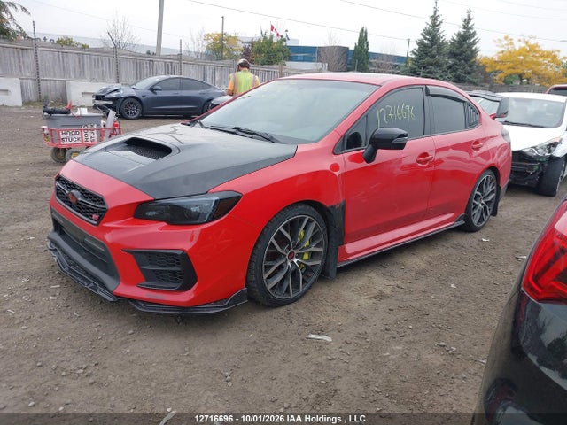 Продажа на аукционе авто 2020 Subaru Wrx Sti Sti, vin: JF1VA2V66L9818138, номер лота: 12716696