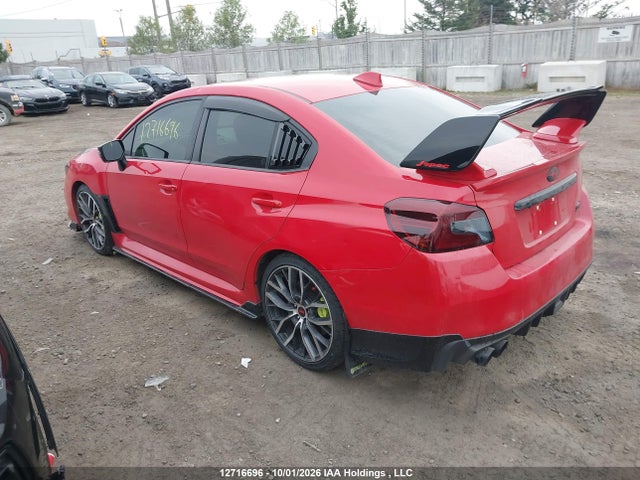 Продажа на аукционе авто 2020 Subaru Wrx Sti Sti, vin: JF1VA2V66L9818138, номер лота: 12716696