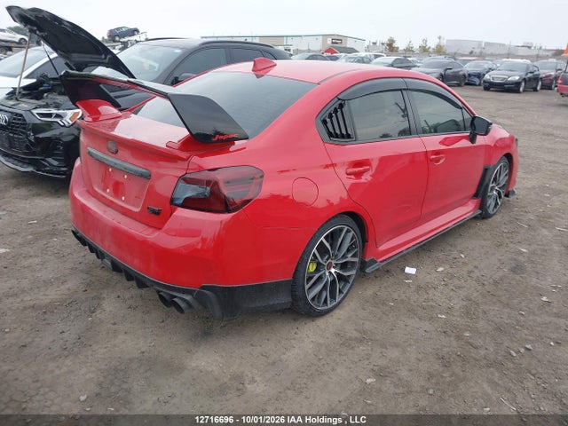 Продажа на аукционе авто 2020 Subaru Wrx Sti Sti, vin: JF1VA2V66L9818138, номер лота: 12716696