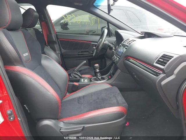 Продажа на аукционе авто 2020 Subaru Wrx Sti Sti, vin: JF1VA2V66L9818138, номер лота: 12716696