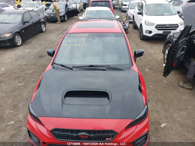 Продажа на аукционе авто 2020 Subaru Wrx Sti Sti, vin: JF1VA2V66L9818138, номер лота: 12716696