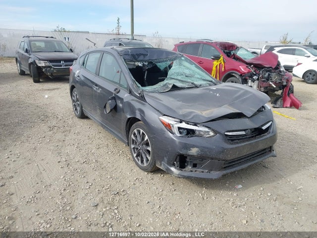 12716697 :رقم المزاد ، 4S3GTAG66P3718845 vin ، 2023 Subaru Impreza Sport With Eyesight 5-door مزاد بيع