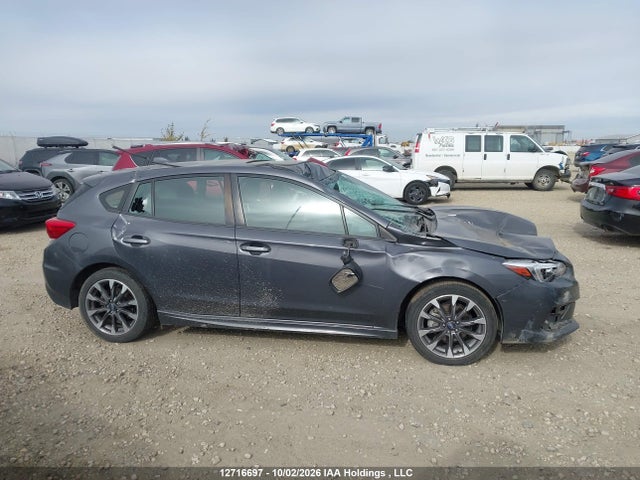 Продажа на аукционе авто 2023 Subaru Impreza Sport With Eyesight 5-door, vin: 4S3GTAG66P3718845, номер лота: 12716697