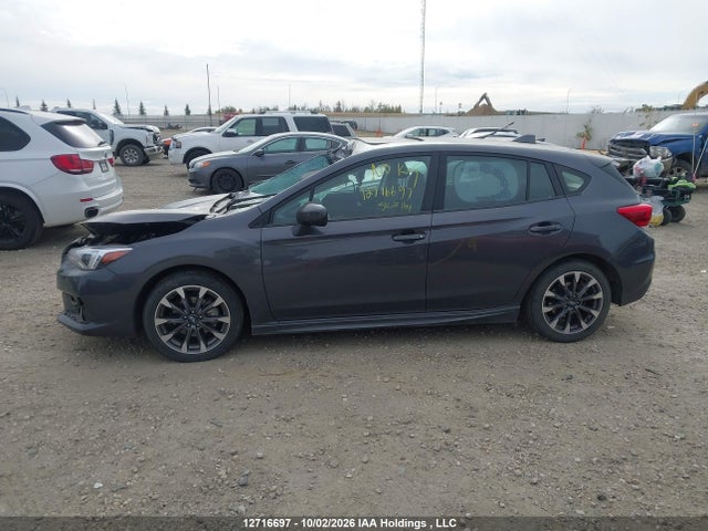 Продажа на аукционе авто 2023 Subaru Impreza Sport With Eyesight 5-door, vin: 4S3GTAG66P3718845, номер лота: 12716697